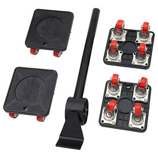 Universal Furniture Wheels - Effortlessly Move Heavy Objects with Labor-Saving Rollers
