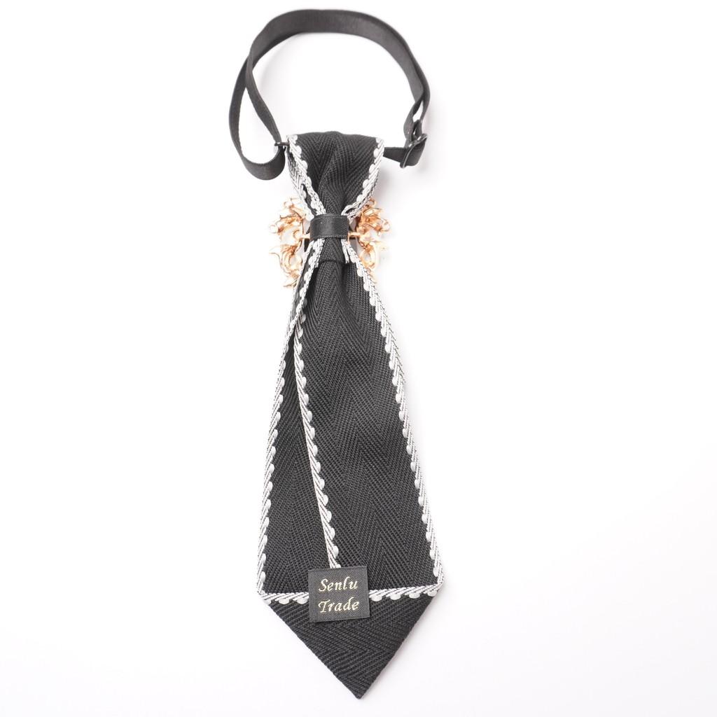 Papillon in Poliestere per Donne Uomini Vintage Goccia d'Acqua Strass Accessorio per Collare