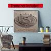 Galatasaray Customize Text Diamond Painting Round Diamond Mosaic Suitable For Beginners Diamond Painting Rhinestones Gift Frameless