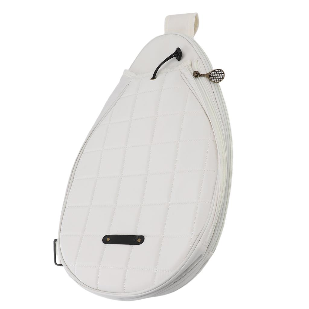 Tennis Backpack for Men Women Polyester Water Proof Tennis Racket Sling Bag with   Strap for Sports Badminton Rackets