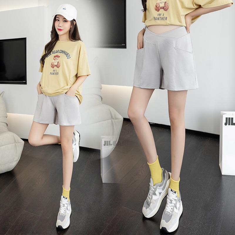 Maternity Summer Low-Waist Comfortable Shorts