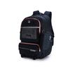 Fila Original Simple Youth Campus Daily Versatile Multi-Pocket Design Fabric Backpack Men Backpack Legendary-Blue F13M619103FNV