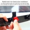 Car Rear Wing Car Spoiler Wing Tail Decoration Tail Wing 9.8in Car Tail Spoiler Wing Auto Accessory
