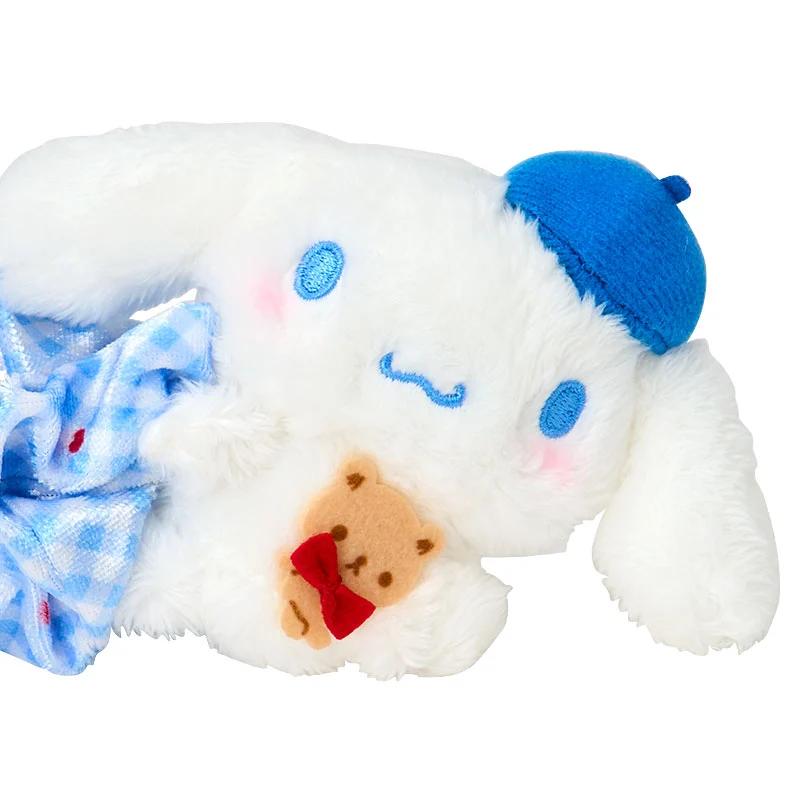 Sanrio Cinnamoroll Scrunchie with Mascot ( with bear ) NEW Sanrio Characters