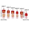 Handmade Chinese New Year Decoration Chinese Style Spring Festival Decor  Home Decor