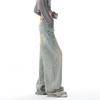 2000er Vintage Baggy Blaue Jeans Damen Y2k Harajuku High Waist Denim Hose Weiblich Retro Mode 90er Ästhetik Weite Hosen Neu