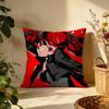 Popular PPPersona 555 Cushion Cover Versatile DoubleSided Pillow Case Fit for Sofa Bed Car  Daily Decor