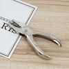 Labor-Saving Single Hole Punch Pliers for 6mm Paper and Box Punching