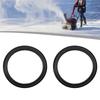 2Pcs Rubber Friction Disks For Snowblowers 953-0243 735-0243 735-0243B For Snow Thrower's Snow Removal Tool Accessories