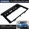 Accuracy Fit Touch Screens Climate Control Frame ABS Housing No Tools Required 5TD863042B Replacement for Car Touran