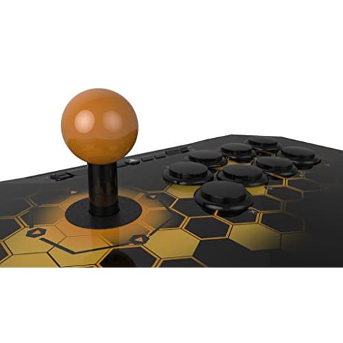 Qanba Drone Qanba Drone Arcade Joystick (PlayStation (R) 4 / PlayStation (R) 3 / PC) 8 30mm buttons same as full-fledged Akeron Standard layout Lightw
