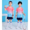 Kids Quick-Dry Sports Jerseys Badminton Table Tennis Volleyball Training
