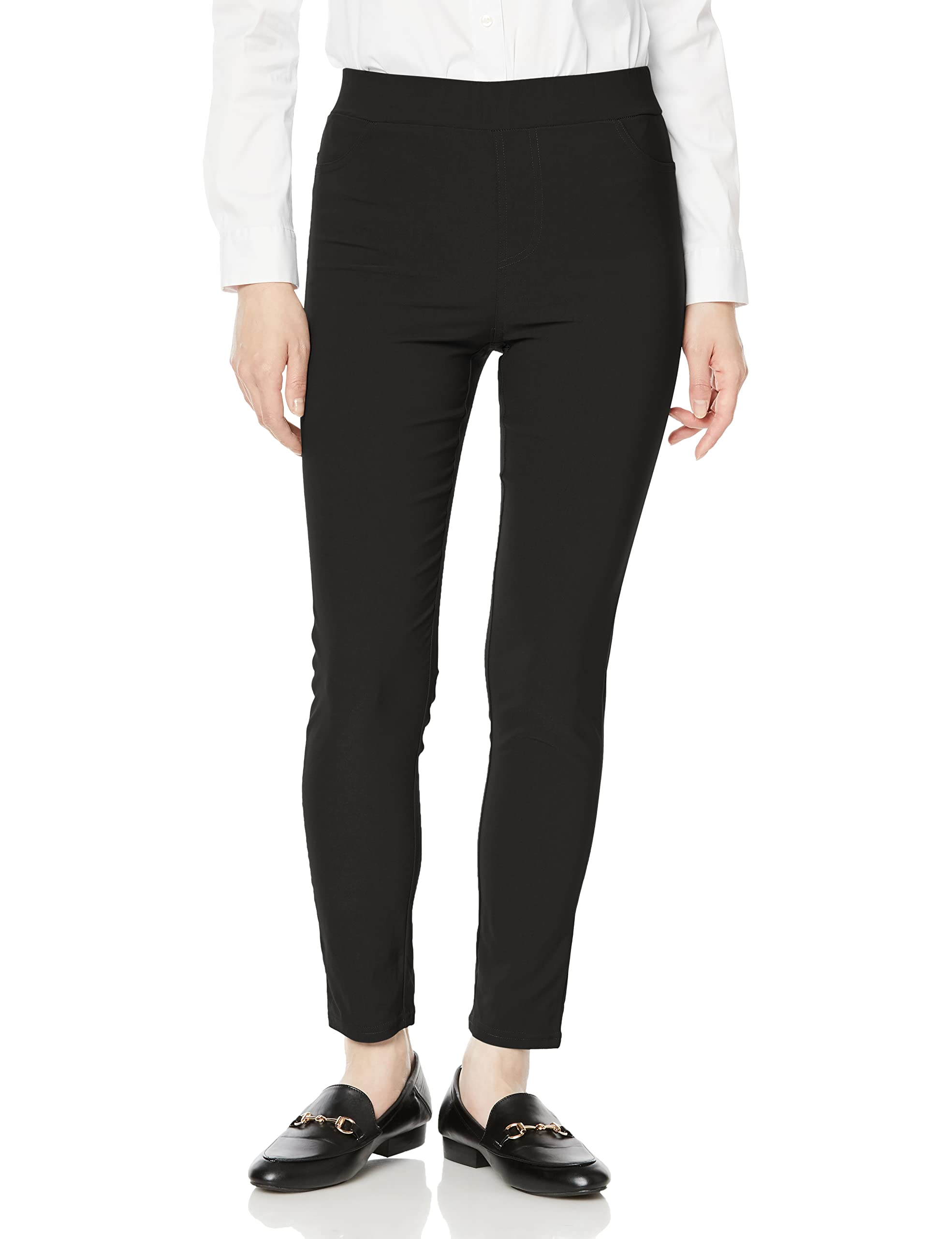 

Gunze Tuche Скинни Район Под щиколотку Новый Размер M Леггинсы, Стиль, Смесь, Длина, Женские, Черный,