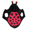 Ropa para Gatos Divertida y Única, Ropa para Mascotas, Disfraces de Transformación de Perro y Mariquita, Disfraces de Halloween para Mascotas