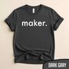 Maker T-Shirt and Kids Tshirt and Kids tShirt and Kids Tshirt: For Artists, Engineers, DIYers – Comfortable Graphic Tee