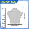 1/12 Doll Miniature T-Shirt, Short-Sleeved Pullover, Turtleneck, Model Accessory, Suitable for