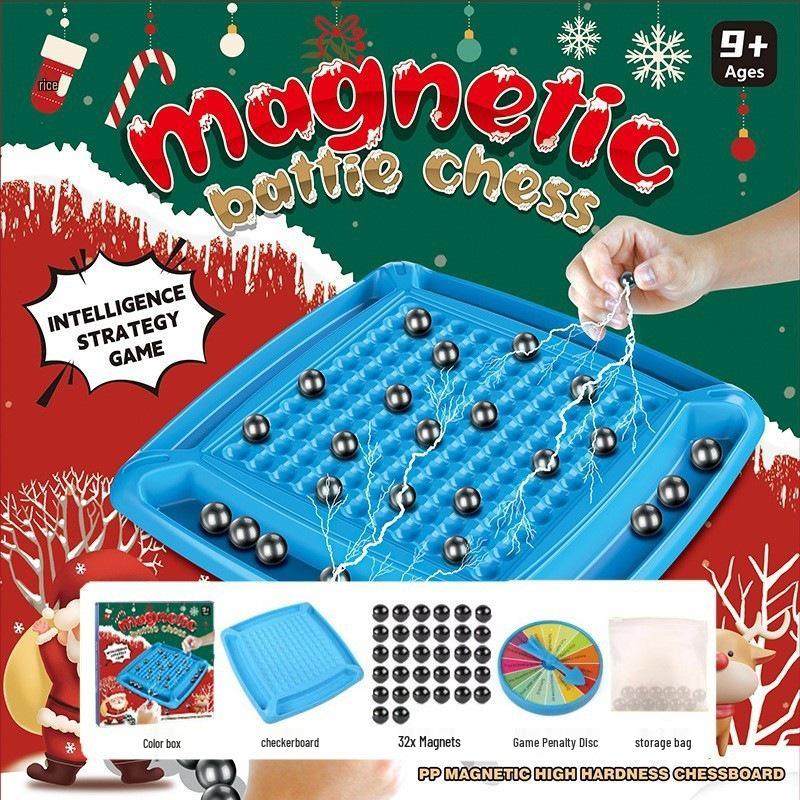 Magnetic Chess: Parent-Child Interactive Educational Game for Concentration and Inductive Learning
