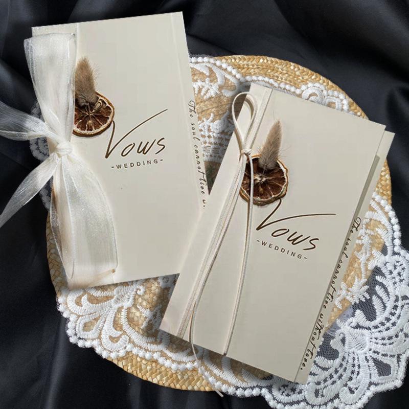 Advanced Wedding Vow Book: Fresh Declarations for Bride & Groom