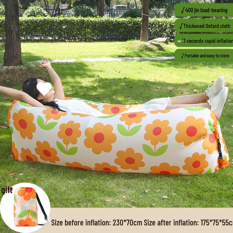 Portable Outdoor Inflatable Lazy Air Sofa & Sleeping Bag