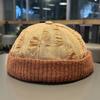 Autumn and winter new trendy casual hole old landlord hat versatile face small street warm yuppie melon fur hat
