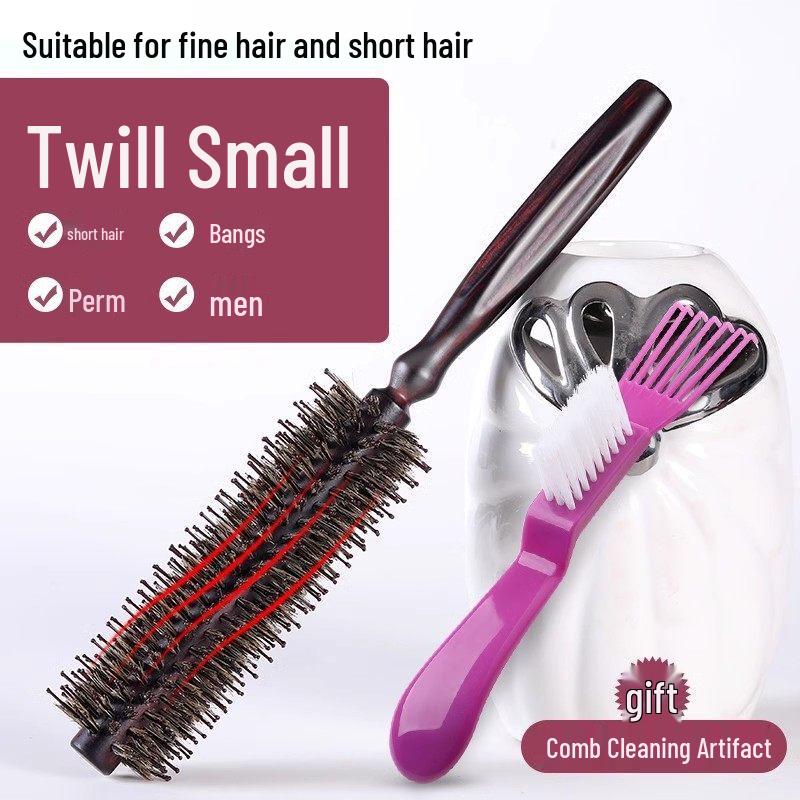 LIEI Boar Bristle Round Hair Styling Brush