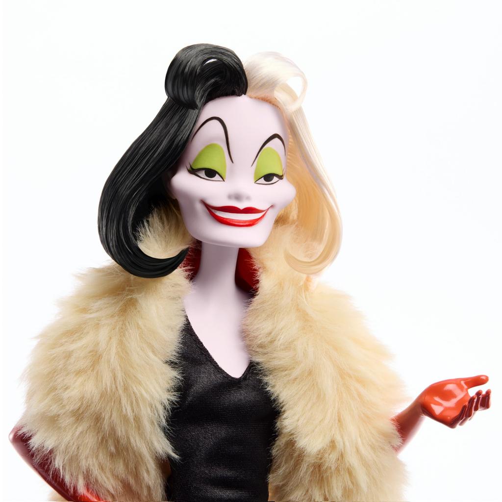 Mattel Disney Villains Set 100th Anniversary HRF56 3-Doll [3 Dolls] [Dress-up Dolls] [Disney Celebration] [Ages 4+]