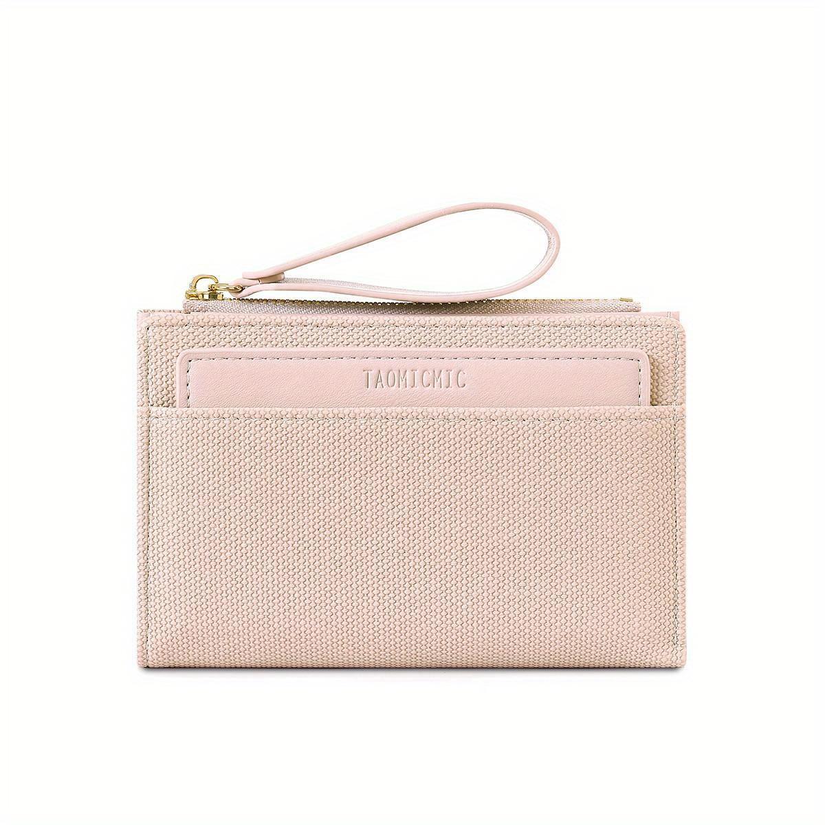 Women Wallet Stylish 2-in-1 Multi-Card Coin Holder Zipper Closure With Wrist Strap Cute Wallet 1060₽