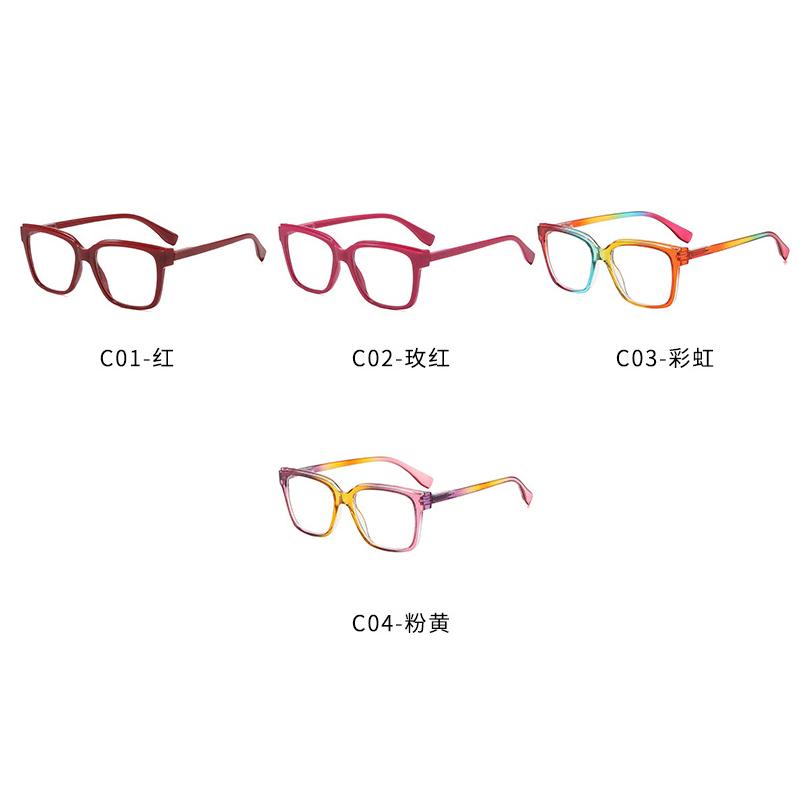 Colorful Reading Glasses Women New Luxury Design Men Anti Blue Light Eyeglass Fashionable Presbyopia Hyperopia Eyewear +1.0 +1.5 +2.0