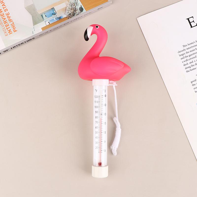 1Pc Swimming Pools Water Temperature Thermomet Fast Accurate Result Floating Cartoon Animal Water Temperature Measure Meter