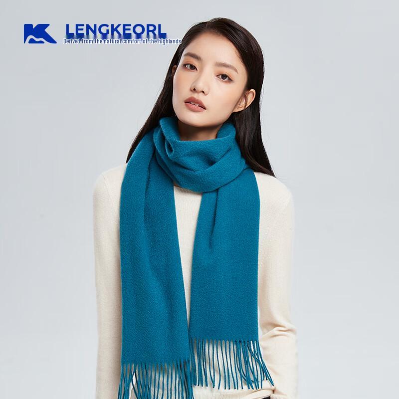 Women's Luxurious Cashmere Wool Blend Scarf