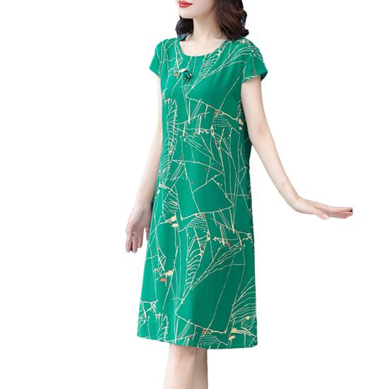 chinese dress ladies of Today Summer Dress Plus Size Summer Dresses Plus Size Dress Navy Blue  Dress for Women Dresses for Teens Sun Dresses Online Shopping Overstock  Outlet Blue S at Amazon Women's Clothing store main image 1