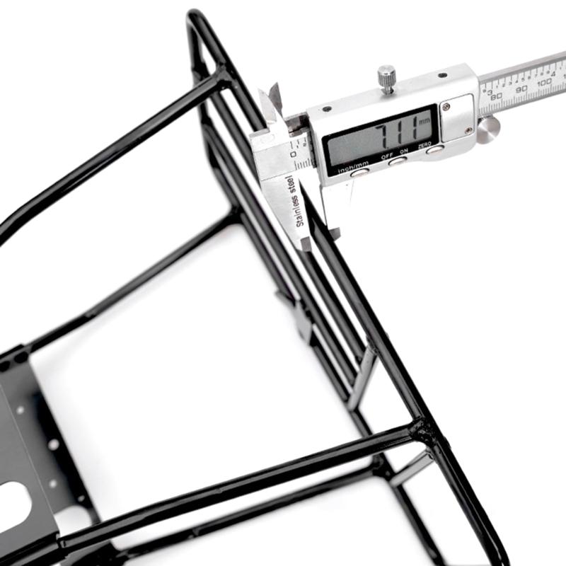 Aluminum Alloy Scooter Rear Cargo Rack Electric Scooter Rear Rack Thickened Rear Luggage Rack Scooter Accessories