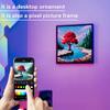 Smart Dynamic Pixel Screen Desktop Decorative Light Bedside Night Light with 4096 LEDs and 16 Million RGB Color Options