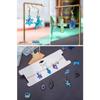 Flower Moon for Key Star for Butterfly Resin Earring Molds Silicone Earring Molds for Epoxy Casing Resin Molds Girl Jewe