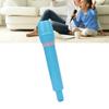 Microphone Toy Plastic Pretend Microphone Prop Simulate Speech Practice Mic for Cosplay Birthday Party Favors Costume Play