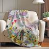 Singer B-Bladee Blanket Warm And Soft Suitable For Bedroom Living Room Sofa Bed Office Travel Camping