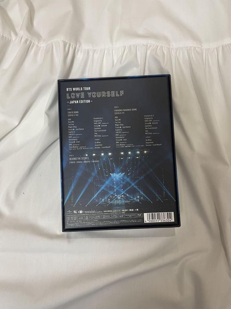 [USED] BTS WORLD TOUR LOVE YOURSELF ~Japan~ with Bonus