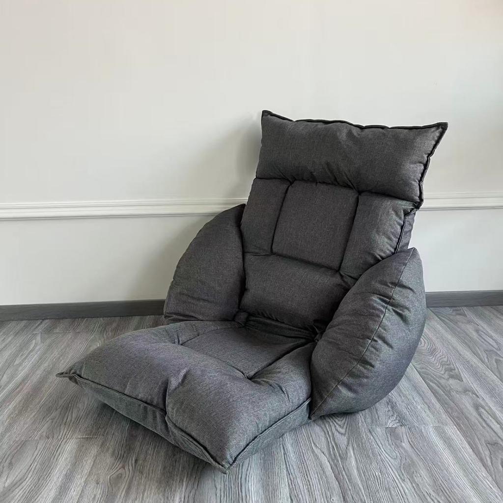 Adjustable Folding Tatami Chair - Lazy Sofa with Backrest for Reading, Balcony & Window Relaxation, bedroom chair, lounge chair