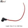 Rcexl Remote Controlled Nitro Engine Glow Plug with AWG 18 Silicone Wire Spring Self-Locking Structure