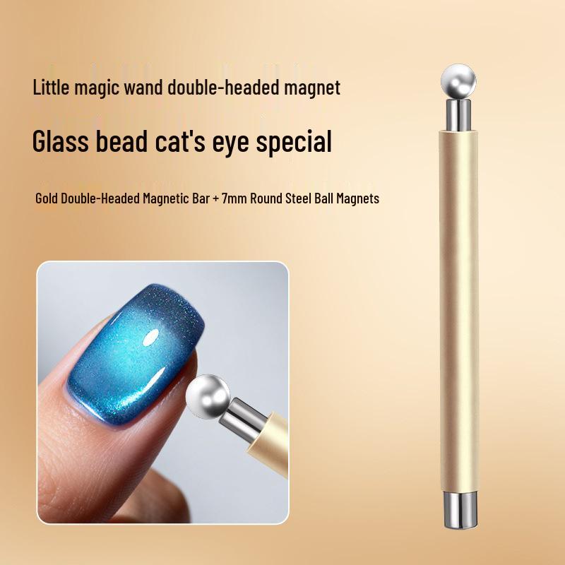 Upgraded Dual-Ended Cat Eye Gel Magnet Pen for Nail Art