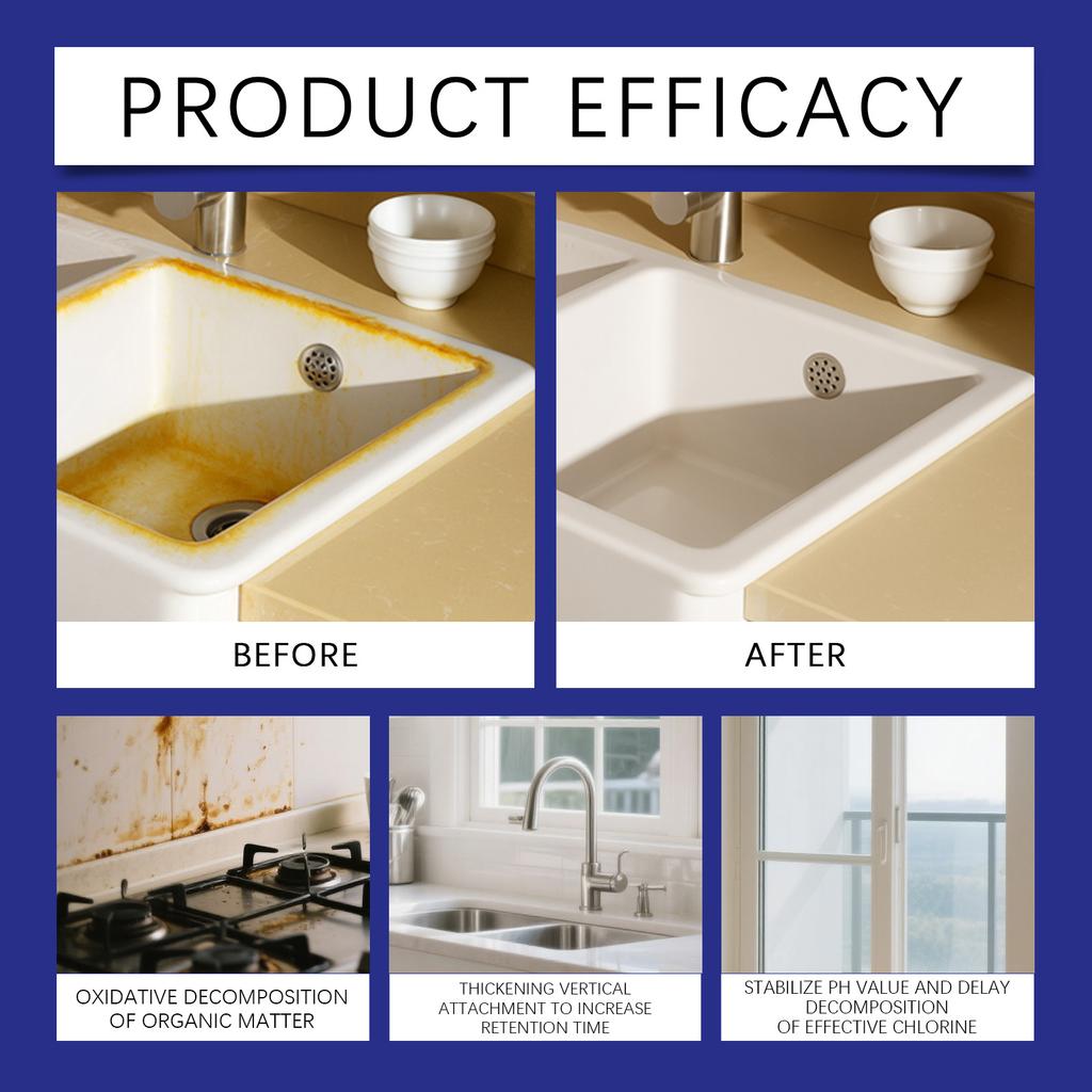 Stain Cleaning Gel Multi-purpose Cleaning Household Seal Decontamination Agent Pointed Nozzle237ml