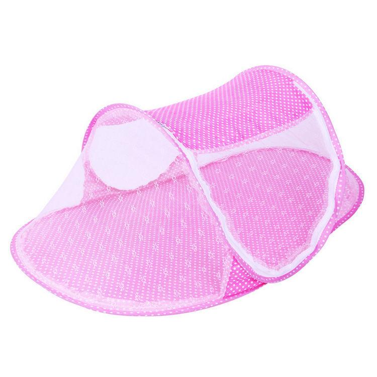 

Портативная складная детская сетка для детей 0-3 лет, кровать для сна для новорожденных, дорожная детская москитная сетка, дорожная сетка для кровати, игровая палатка для детей 108*60*38cm