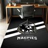 Football Club Pattern Rug, Indoor/Outdoor Mat, for Picnic, Gameroom, Bedroom, Office, Living Room, Home Decor Carpet, Birthday Gift