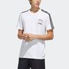 Adidas Neo X Pokemon Print Round Neck Short Sleeve T-Shirt Men Tops White FM6034