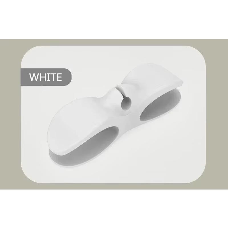 

Органайзер для проводов бытовой кухонной техники - Намотка и скрытие проводов и Кухонный предмет первой необходимости Аксессуары для столешницы белый