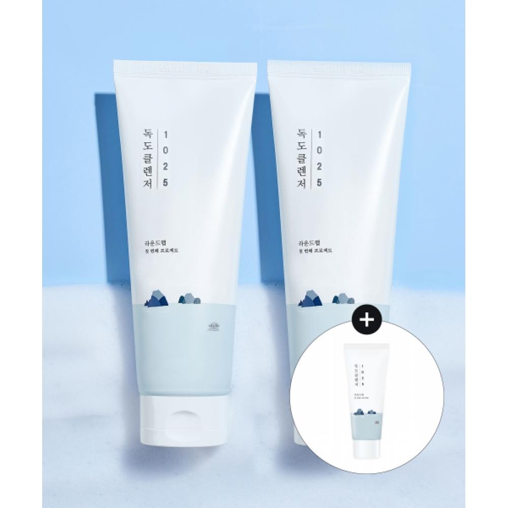Roundlab [2 Pack] 1025 Dokdo Cleanser 200ml  +40ml Additional Gift NONE