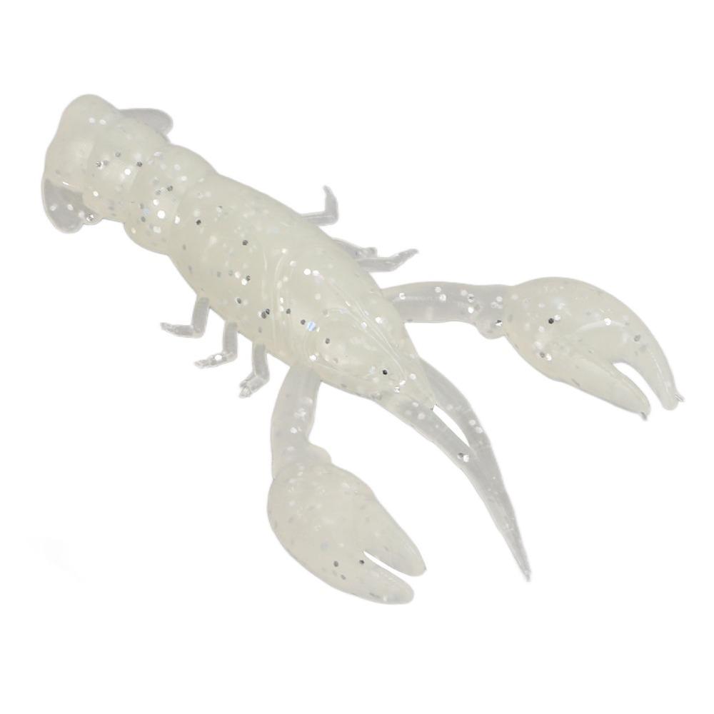 20PCS Soft Fishing Lure 5.5cm Artificial Lure Durable Crawdad Bait  Freshwater Fishing