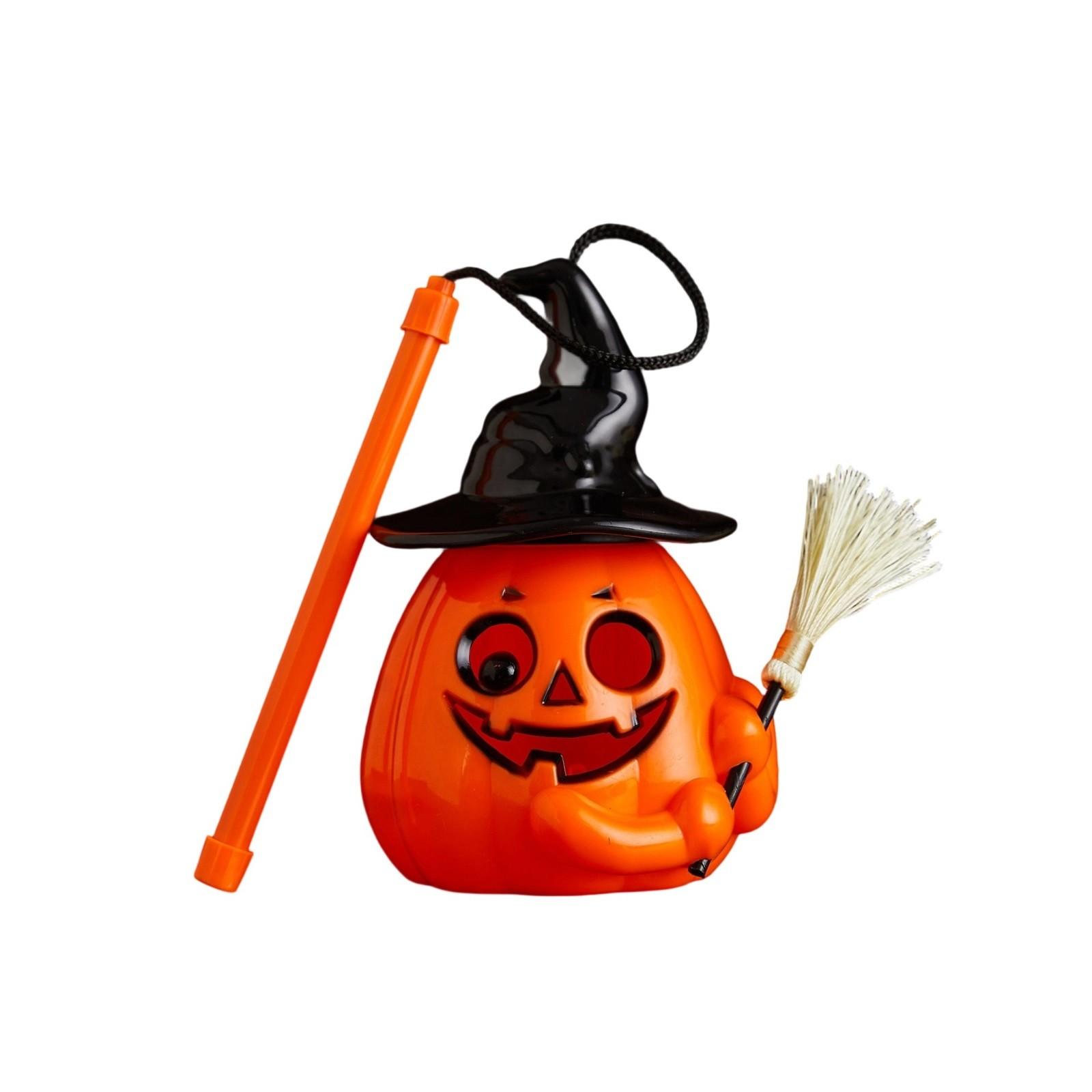 

Halloween Portable Cushaw Lamp Bar KTV Nightclub Decoration Luminous Cushaw Lamp Children s Expression Portable Lamp One Size