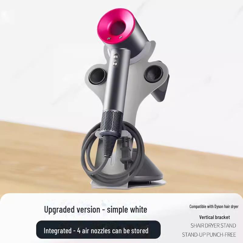 Dyson Haartrocknerhalter: HD15 Vertikaler und Desktop-Aufbewahrungsständer ohne Nägel