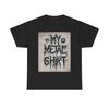 Metal Vibes Graphic Tee: Unisex Heavy Cotton Rock Concert Apparel